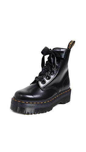 Black Buttero Dr. Martens Molly Quad Retro UK 7