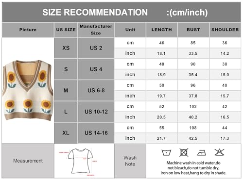 Sunflower Vintage V-Neck Cropped Tank Top for Women