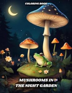 In the Night Garden Mushroom Coloring Book