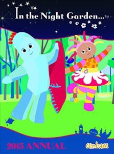 In the Night Garden 2015 Annual & Activity Book