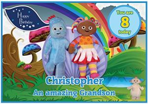 In The Night Garden Boy's Birthday Cards