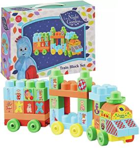In the Night Garden Train Block Set for Kids