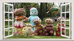 In the Night Garden Magic Window Wall Sticker