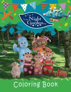 In The Night Garden Kids Coloring Book