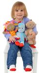 Iggle Piggle Fun Sounds Plush Toy