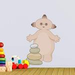 Makka Pakka Large Wall Sticker - Official Design