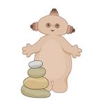 Makka Pakka Large Wall Sticker - Official Design
