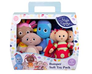 In The Night Garden Daisy Soft Toy Set