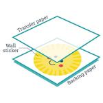 Makka Pakka Large Wall Sticker - Official Design