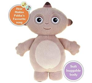 Large Talking Makka Pakka Plush Toy - Night Garden
