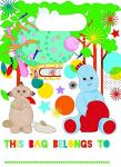 In The Night Garden Lootbags, Pack of 8