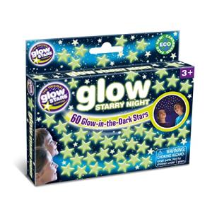 Glow-in-the-Dark Starry Night Bedroom Decor