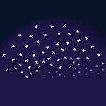 Glow-in-the-Dark Starry Night Bedroom Decor