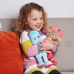 Iggle Piggle Cuddly Soft Toy - 30cm Blue