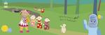In the Night Garden: Wiggle & Giggle Puppet Book