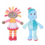 Iggle Piggle Cuddly Soft Toy - 30cm Blue