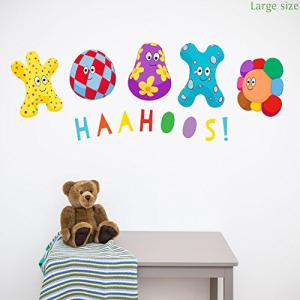 Large Haahoos Wall Sticker | In the Night Garden