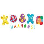 Large Haahoos Wall Sticker | In the Night Garden