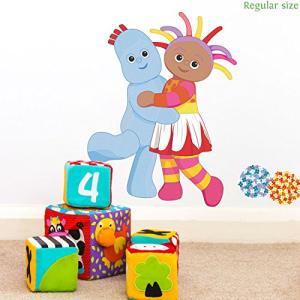 Igglepiggle & Upsy Daisy Wall Sticker - Regular