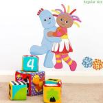Igglepiggle & Upsy Daisy Wall Sticker - Regular