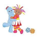 Igglepiggle & Upsy Daisy Wall Sticker - Regular