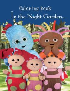 In The Night Garden Fun Coloring Book