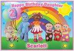 In The Night Garden Rainbow Friends Birthday Cards