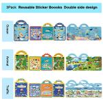 In the Night Garden Puffy Sticker Play Set