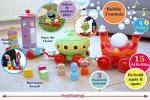 In the Night Garden Musical Bubble Train Activity