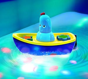 Igglepiggle's Bath-Time Lightshow Boat - In the Night Garden