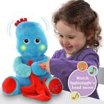 Iggle Piggle Sleep Aid Toy with Glowing Cheeks