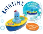 Igglepiggle's Bath-Time Lightshow Boat - In the Night Garden