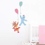 Igglepiggle & Upsy Daisy Balloon Wall Sticker