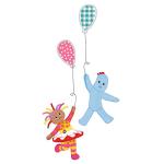 Igglepiggle & Upsy Daisy Balloon Wall Sticker