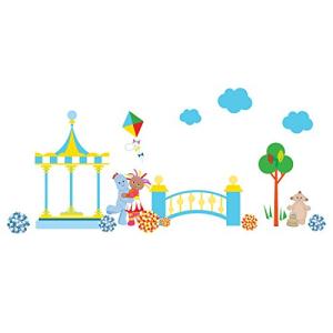 In The Night Garden Large Wall Sticker Pack