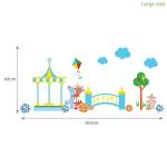 In The Night Garden Large Wall Sticker Pack