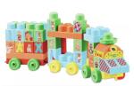 Iggle Piggle Block Train Set - 55 Pieces