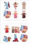 12 In The Night Garden Edible Cake Toppers
