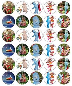 In The Night Garden Edible Cupcake Toppers Set