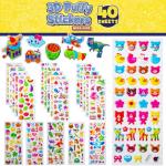 In the Night Garden 3D Puffy Sticker Set