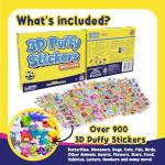In the Night Garden 3D Puffy Sticker Set