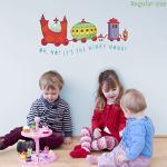 Ninky Nonk Wall Sticker - In The Night Garden