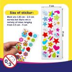 In the Night Garden 3D Puffy Sticker Set