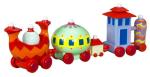 Golden Bear Ninky Nonk Vehicle - In The Night Garden