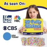 In the Night Garden 3D Puffy Sticker Set