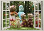 Iggle Piggle 3D Night Garden Wall Decal