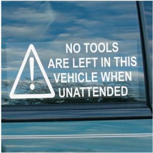 In the Night Garden Vehicle Security Window Stickers