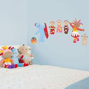 In The Night Garden Friends Wall Decal