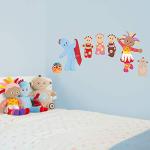 In The Night Garden Friends Wall Decal