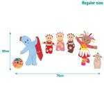 In The Night Garden Friends Wall Decal